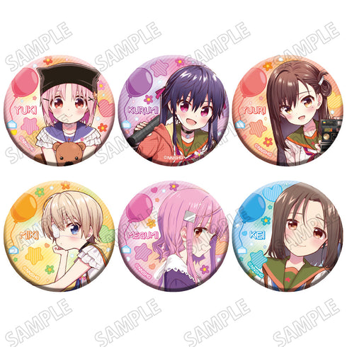 『がっこうぐらし!』缶バッジコレクション【BOX】【202412再販】